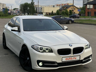 2016 BMW 5 серии 520d VI (F10/F11/F07) Рестайлинг, белый, 2500000 рублей, вид 2