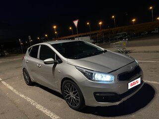 2016 Kia Ceed II Рестайлинг, серебристый, 940000 рублей, вид 4