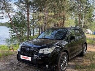 2015 Subaru Forester IV Рестайлинг, чёрный, 1800000 рублей, вид 1