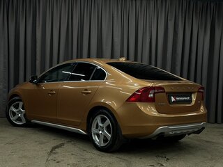2011 Volvo S60 II, коричневый, 869900 рублей, вид 3
