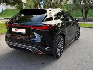 2023 Lexus RX 350 V, чёрный, 8500000 рублей, вид 4