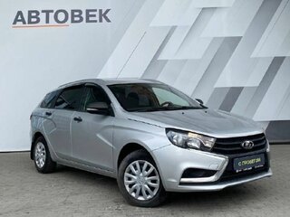 2021 Lada (ВАЗ) Vesta SW I, серебристый, 1218000 рублей, вид 3
