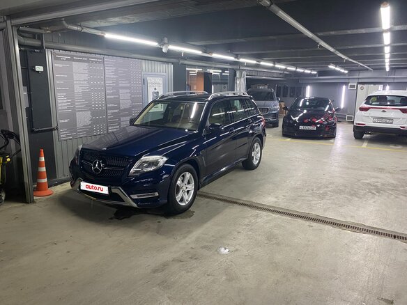 2014 Mercedes-Benz GLK-Класс 220 CDI I (X204) Рестайлинг, синий, 2000000 рублей - вид 36