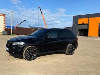 2013 BMW X5 30d III (F15), чёрный, 3450000 рублей, вид 5