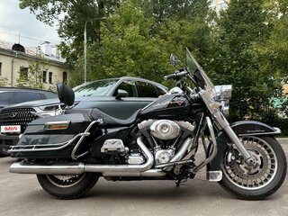 2013 Harley-Davidson Road King, чёрный, 1300000 рублей, вид 1