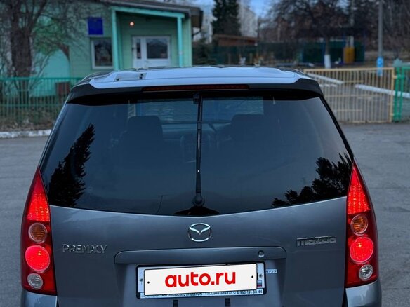 2003 Mazda Premacy I (CP), серый - вид 7