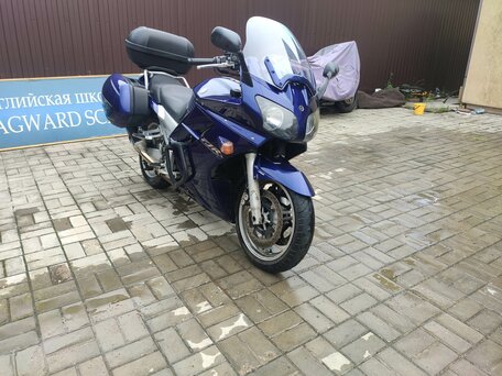2003 Yamaha FJR1300, синий, 549000 рублей, вид 5