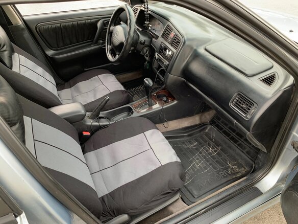 2000 Infiniti G20 II, серый, 400000 рублей - вид 7