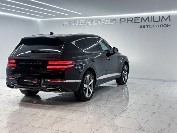 2020 Genesis GV80 I, чёрный, 4400000 рублей - вид 34