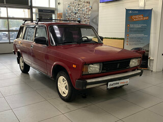 1997 Lada (ВАЗ) 2104 5-speed, красный, 100000 рублей, вид 3