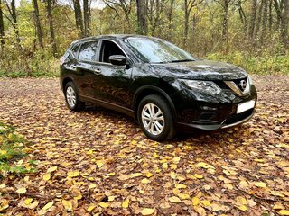 2017 Nissan X-Trail III, чёрный, 1850000 рублей, вид 2