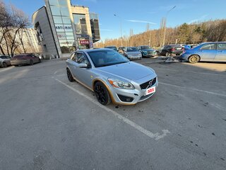 2011 Volvo C30 I Рестайлинг, серебристый, 1300000 рублей, вид 2