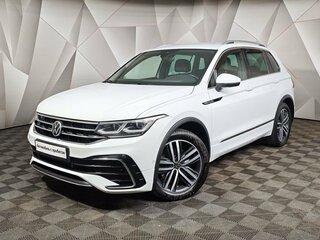 2020 Volkswagen Tiguan II Рестайлинг, белый, 3680000 рублей, вид 1