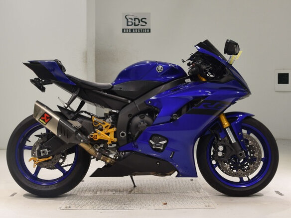 2017 Yamaha YZF-R6, синий, 960000 рублей - вид 1