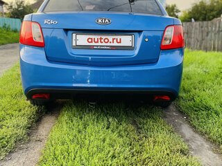 2010 Kia Rio II Рестайлинг, синий, 520000 рублей, вид 4