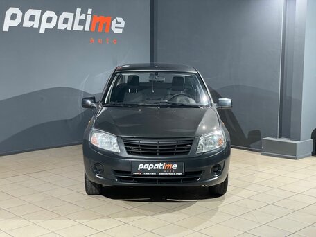 2013 Lada (ВАЗ) Granta I, серый, 475000 рублей, вид 2
