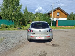 2006 Mazda 3 I (BK) Рестайлинг, бежевый, 355000 рублей, вид 4