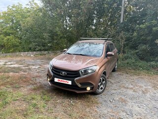 2019 Lada (ВАЗ) XRAY I, коричневый, 900000 рублей, вид 3