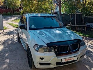 2009 BMW X5 30d II (E70), белый, 1900000 рублей, вид 1