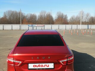 2017 Lada (ВАЗ) Vesta I, красный, 700000 рублей, вид 5