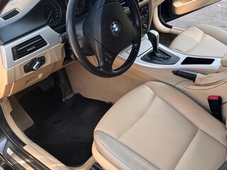 2008 BMW 3 серии 320i V (E90/E91/E92/E93) Рестайлинг, чёрный, 850000 рублей, вид 5