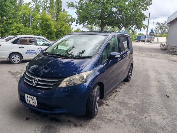 2009 Honda Freed I, синий, 1000000 рублей