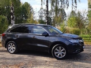 2014 Acura MDX III, серый, 3200000 рублей, вид 4