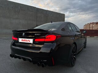 2020 BMW 5 серии 530i VII (G30/G31/G38) Рестайлинг, чёрный, 4100000 рублей, вид 4