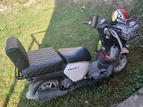 2012 Honda Benly, белый, 69999 рублей, вид 2