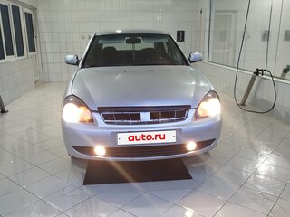 2008 Lada (ВАЗ) Priora I, серебристый, 250000 рублей, вид 3