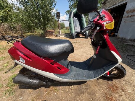 1998 Honda Dio, красный, 46000 рублей, вид 3