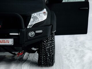 2017 Toyota Land Cruiser Prado 150 Series Рестайлинг 1, чёрный, 6500000 рублей, вид 5