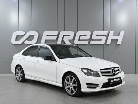 Mercedes-Benz C-Класс III (W204) Рестайлинг