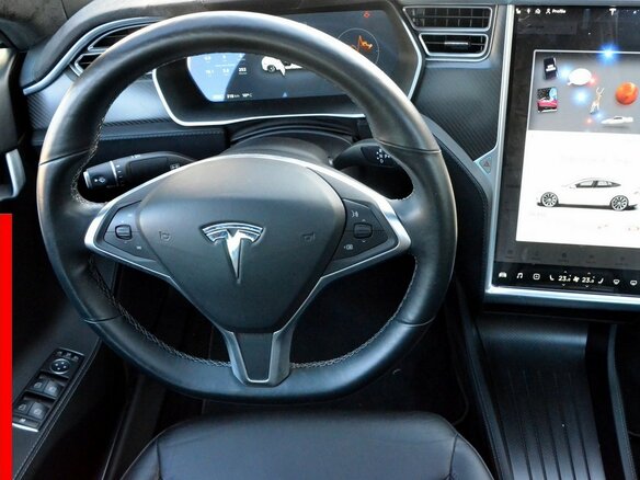 2015 Tesla Model S P85D I, белый - вид 13
