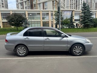 2007 Mitsubishi Lancer IX Рестайлинг, серебристый, 530000 рублей, вид 4