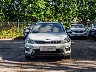 2019 Kia Rio X-Line IV, белый, 1305000 рублей, вид 3