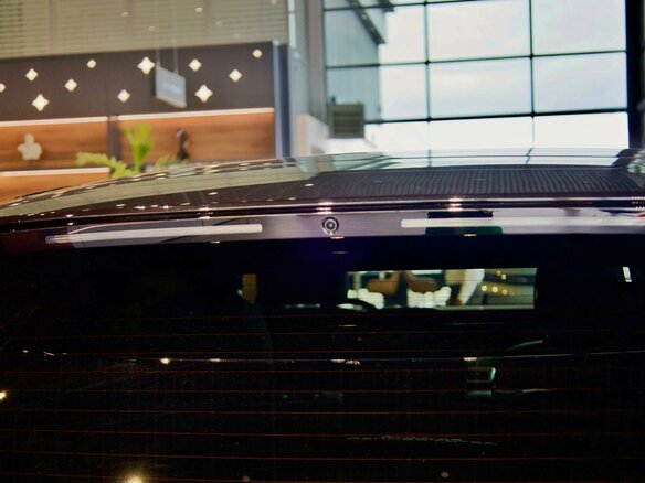 2025 Li Auto (Lixiang) L9 52.3 kWh I Рестайлинг, чёрный - вид 7
