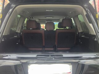 2016 Toyota Land Cruiser 200 Series Рестайлинг 2, чёрный, 8399000 рублей, вид 5
