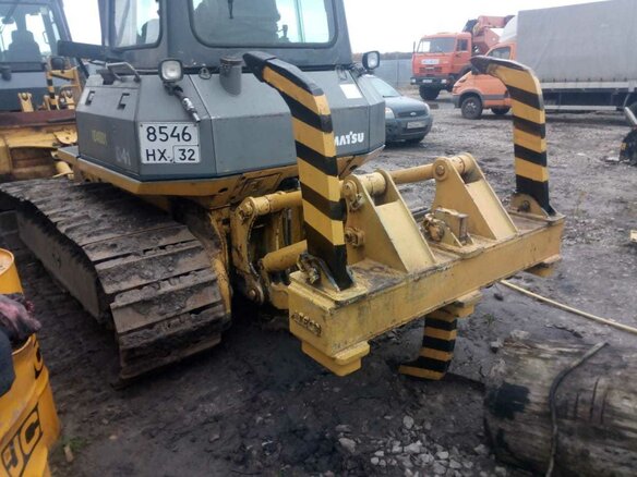 1996 Komatsu D41 - вид 4