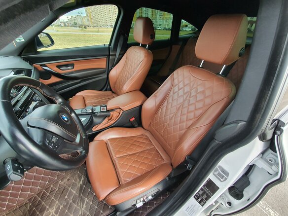 2017 BMW 3 серии 320d xDrive VI (F3x) Рестайлинг, белый - вид 10
