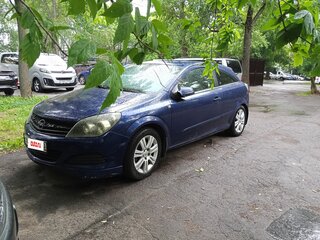 2006 Opel Astra GTC H, синий, 300000 рублей, вид 2