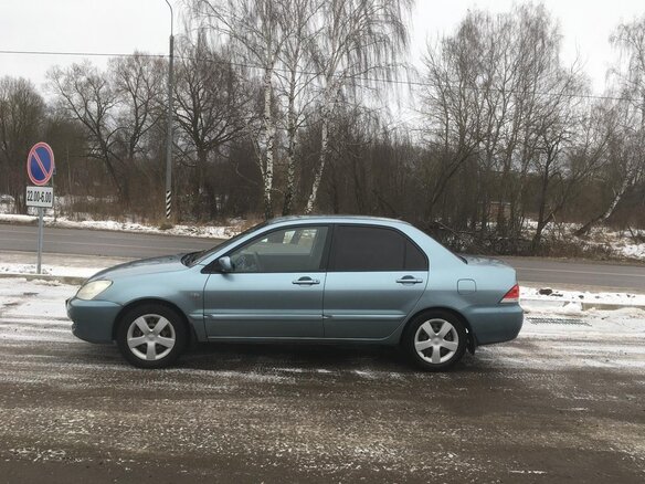 2006 Mitsubishi Lancer IX, серый, 500000 рублей - вид 7