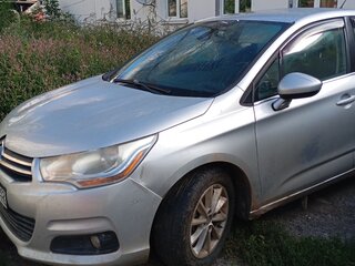 2012 Citroen C4 II, серебристый, 550000 рублей, вид 1