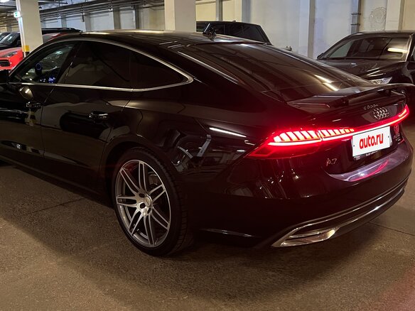 2019 Audi A7 40 TDI II (4K), чёрный, 4400000 рублей - вид 5