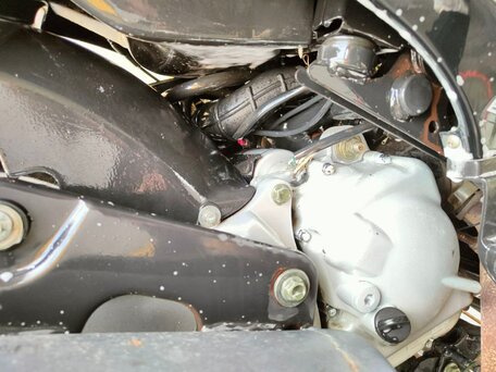 2012 Benelli Caffe Nero 250, чёрный, 100000 рублей, вид 4