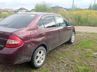 2002 Toyota Prius I Рестайлинг (XW10), пурпурный, 305000 рублей, вид 3