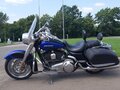2008 Harley-Davidson Road King, синий, 809000 рублей - вид 7