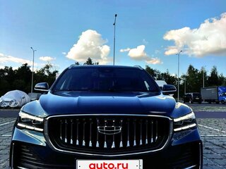 2024 Geely Monjaro (Xingyue L) I Рестайлинг (China Market), синий, 3970000 рублей, вид 3