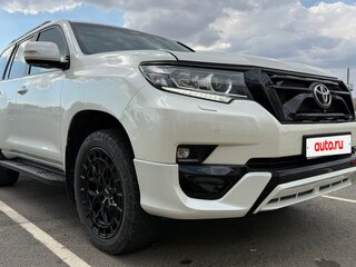 2019 Toyota Land Cruiser Prado 150 Series Рестайлинг 2, белый, 5600000 рублей, вид 4