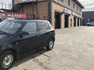 2009 Skoda Fabia II, чёрный, 360000 рублей, вид 3